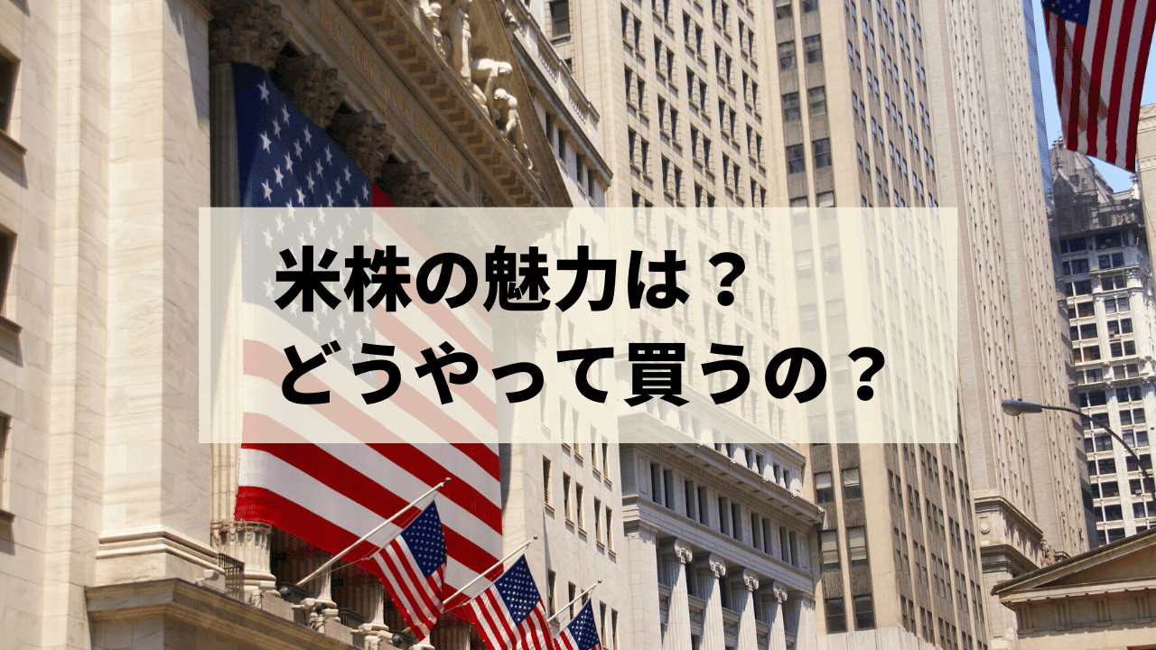 米国株は日本株より利益が出やすい？