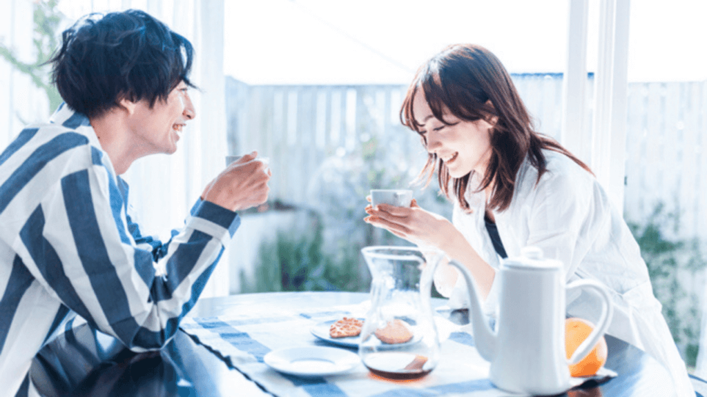 デートする恋人同士