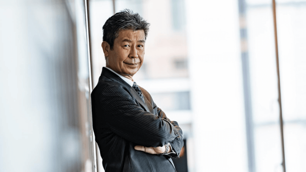 貫禄のある社長