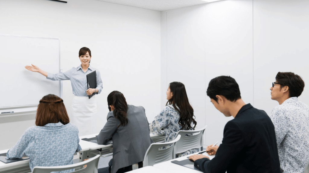 マネーセミナーの様子