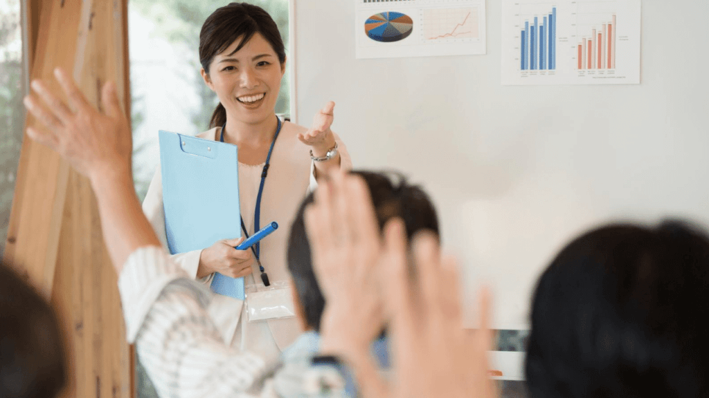 マネーセミナーの様子