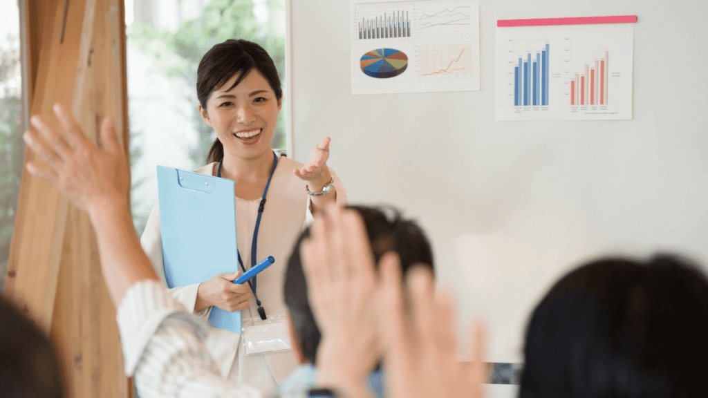 マネーセミナーの様子