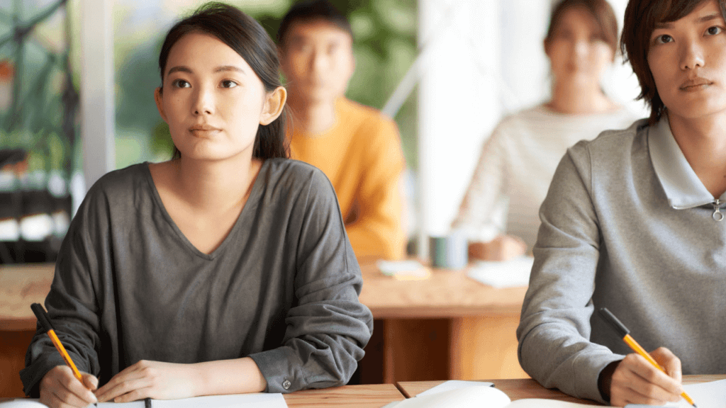 株式投資セミナーの参加者