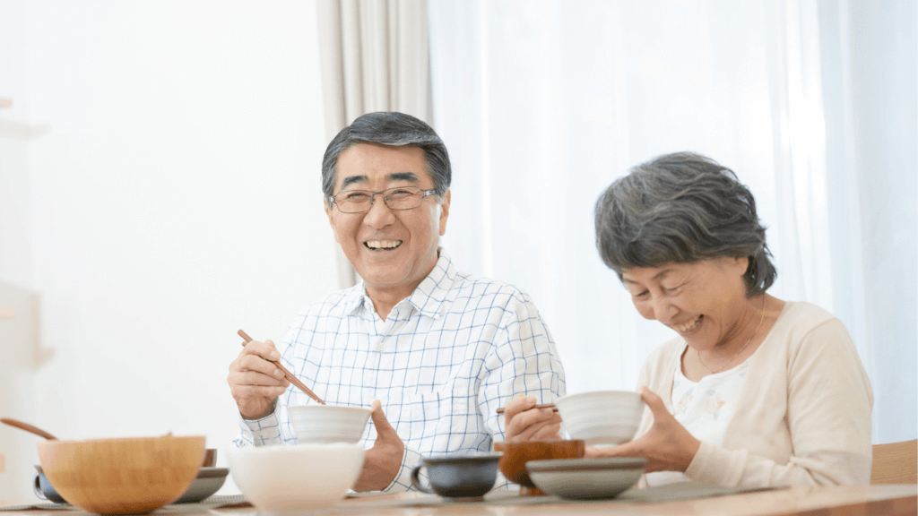 60歳以上のご夫婦